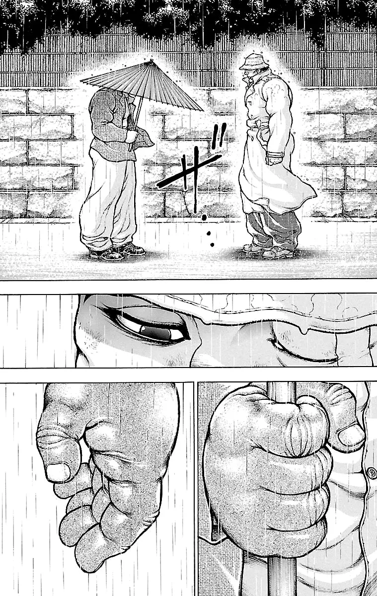 Baki Gaiden: Kenjin, chapter 1, page 16