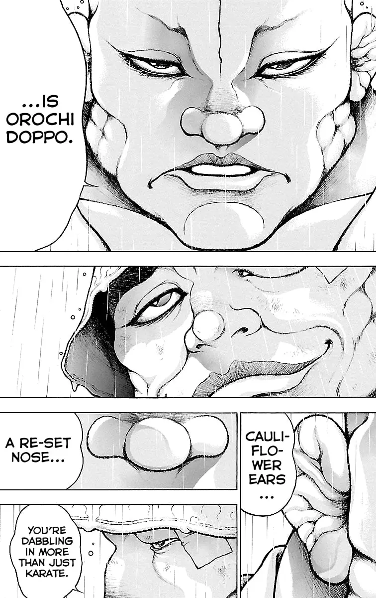 Baki Gaiden: Kenjin, chapter 1, page 20