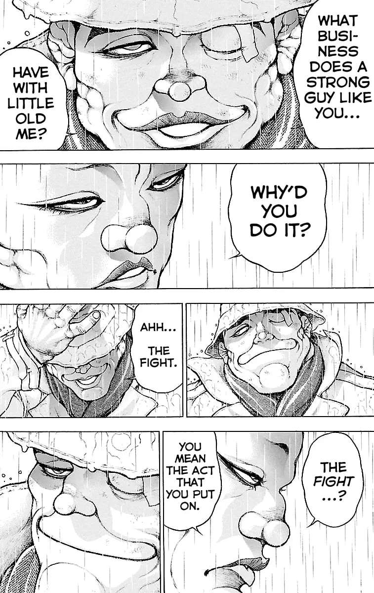 Baki Gaiden: Kenjin, chapter 1, page 21