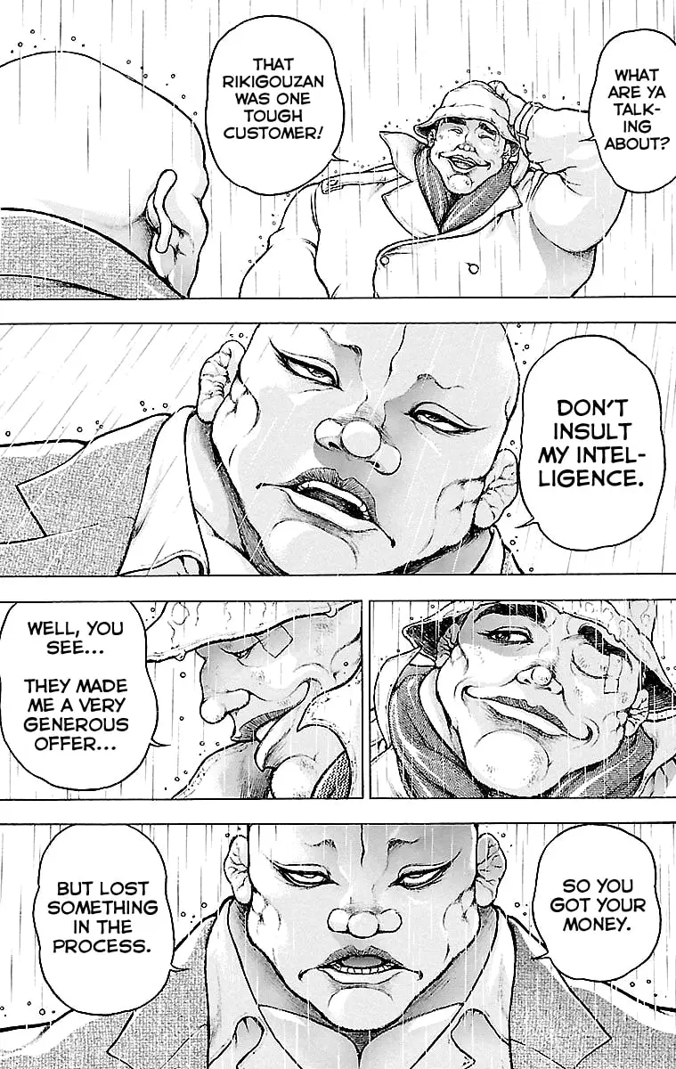 Baki Gaiden: Kenjin, chapter 1, page 22