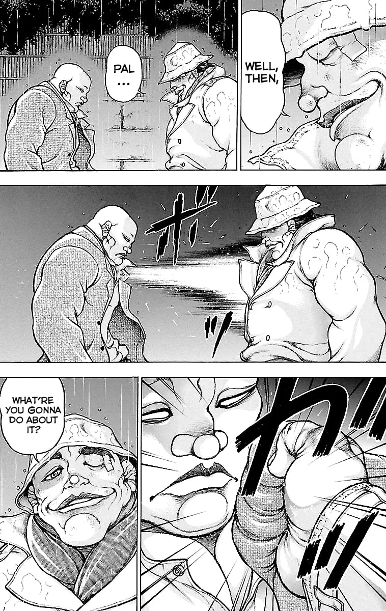 Baki Gaiden: Kenjin, chapter 1, page 26