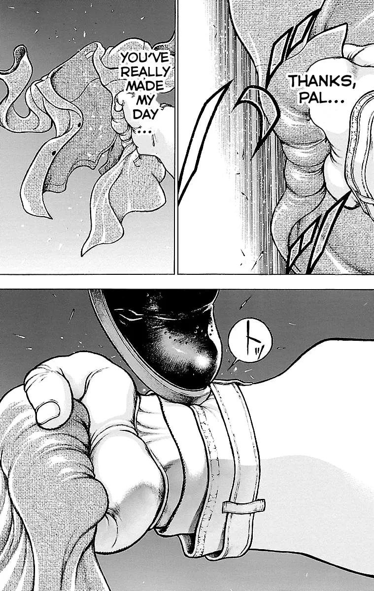 Baki Gaiden: Kenjin, chapter 1, page 27
