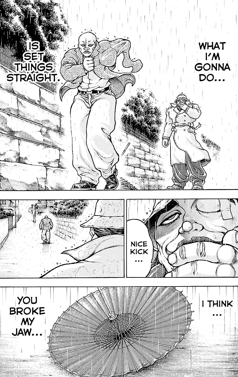 Baki Gaiden: Kenjin, chapter 1, page 30
