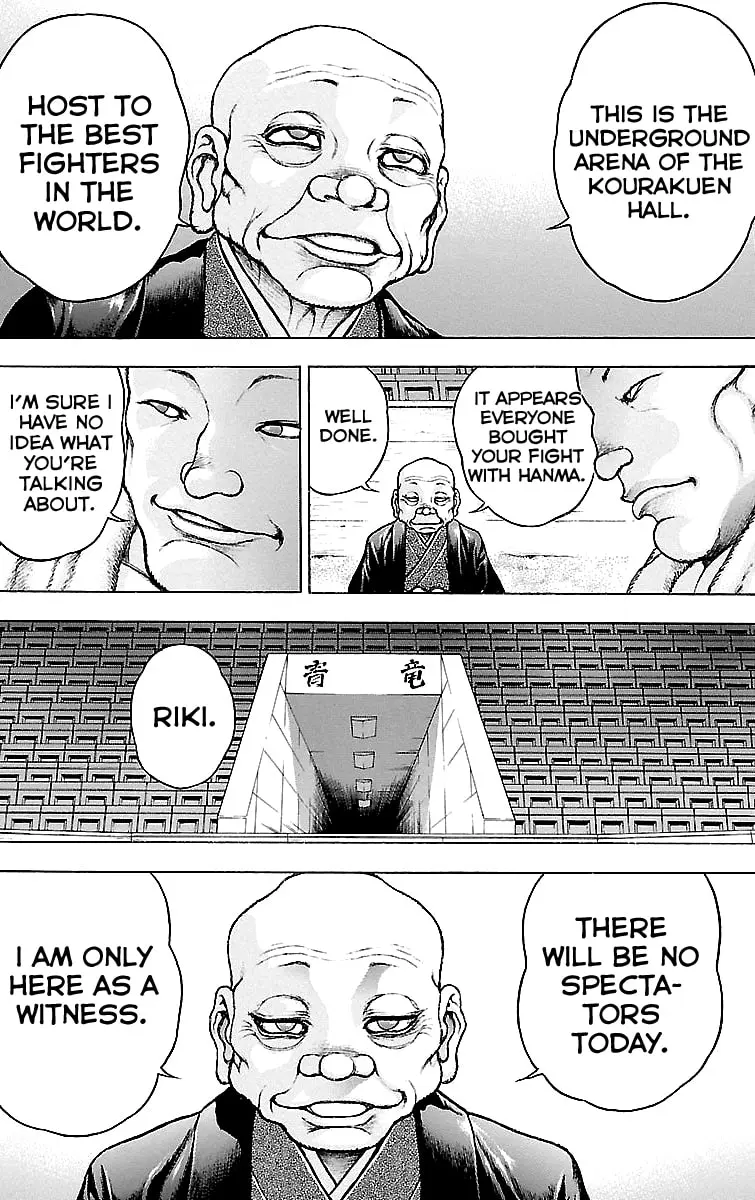 Baki Gaiden: Kenjin, chapter 1, page 33