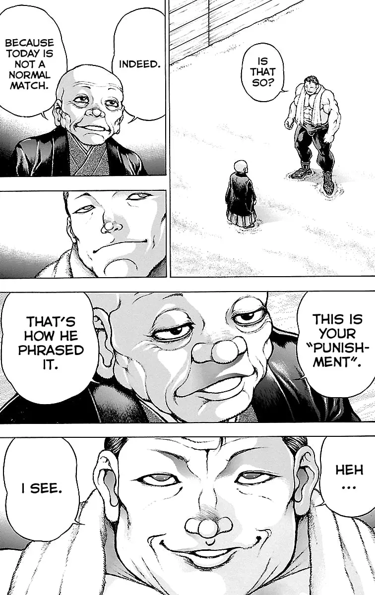 Baki Gaiden: Kenjin, chapter 1, page 34