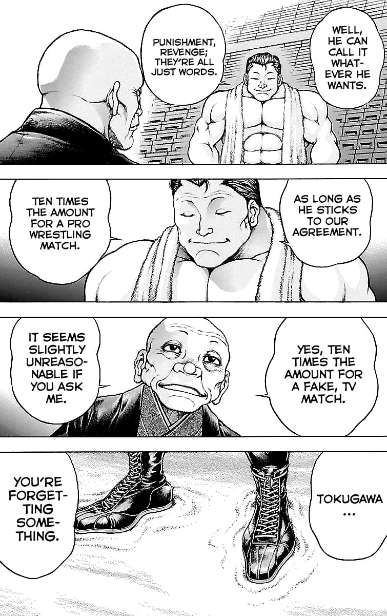 Baki Gaiden: Kenjin, chapter 1, page 35