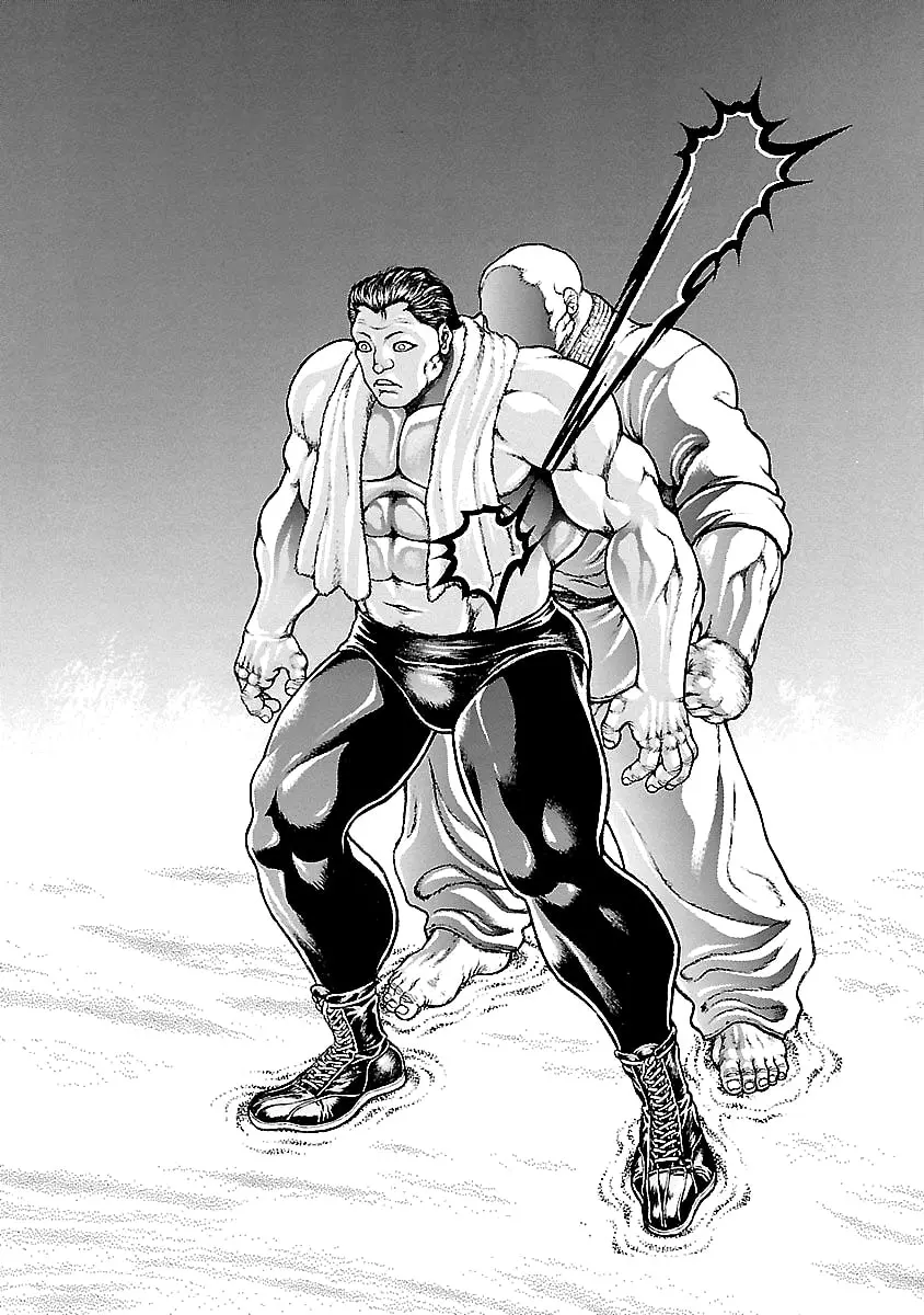 Baki Gaiden: Kenjin, chapter 1, page 37