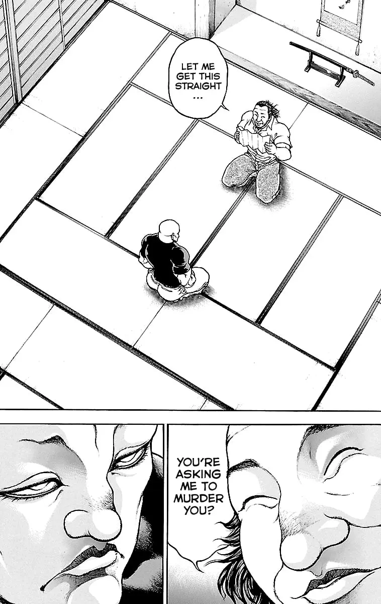 Baki Gaiden: Kenjin, chapter 2, page 3