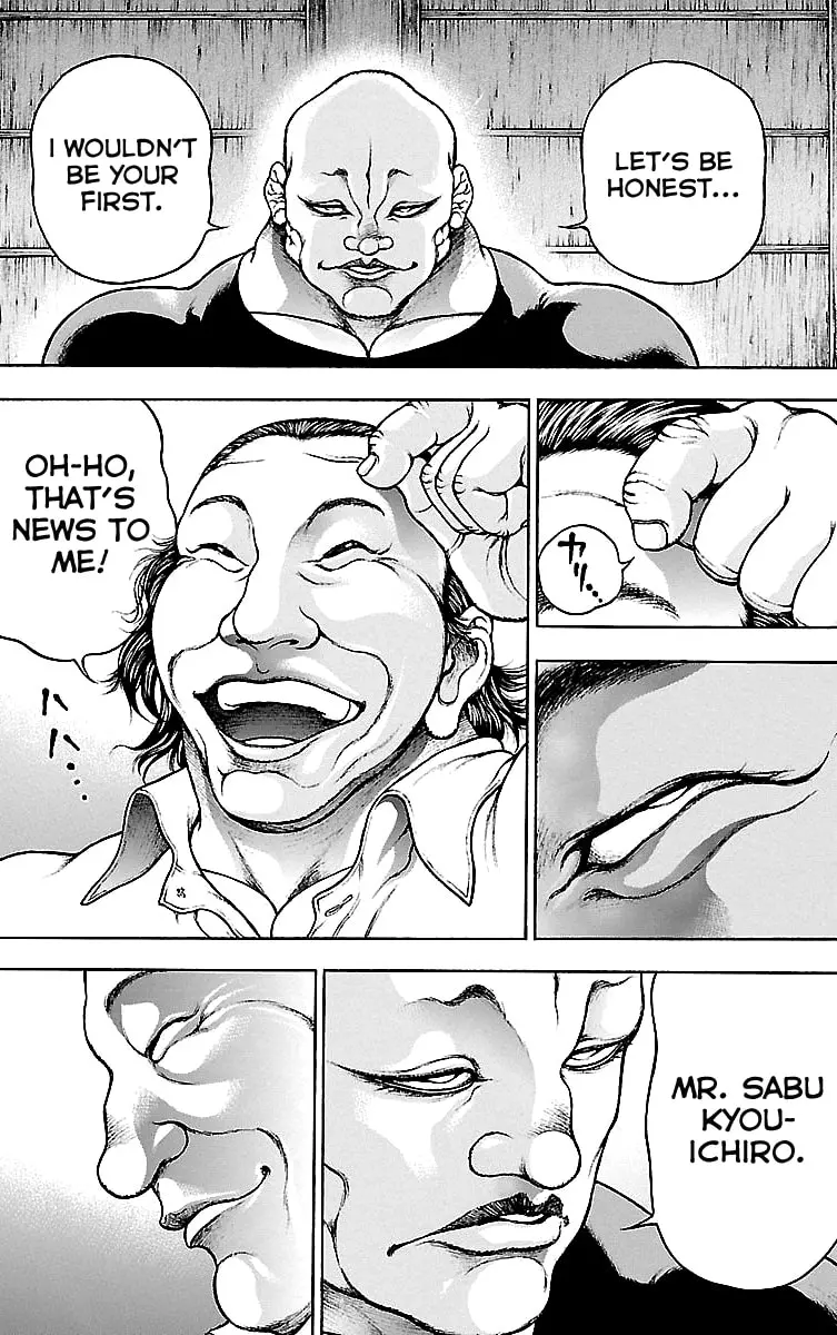 Baki Gaiden: Kenjin, chapter 2, page 4
