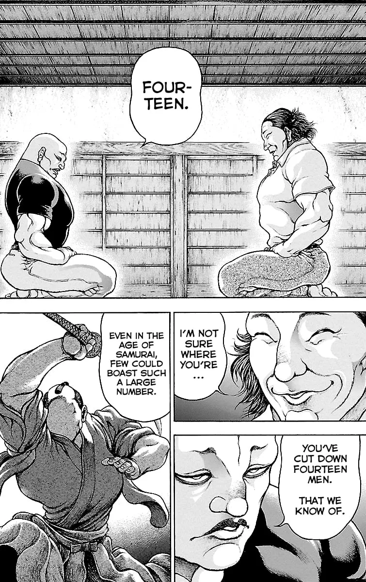Baki Gaiden: Kenjin, chapter 2, page 6