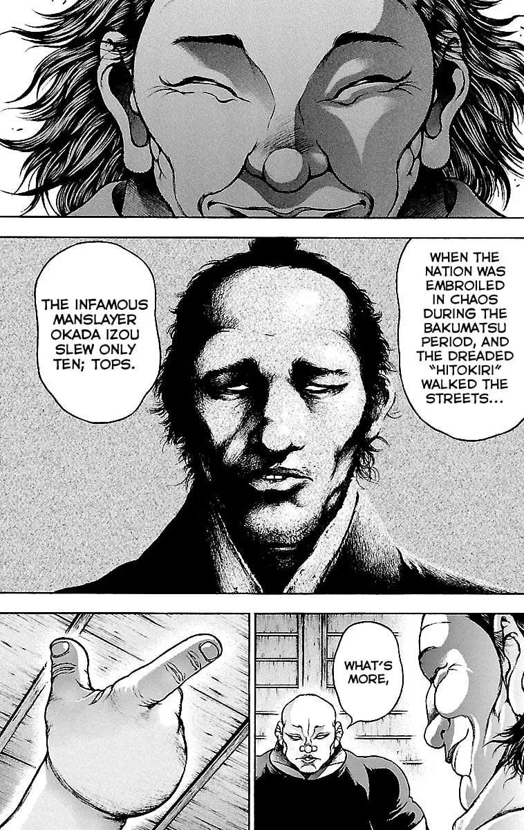 Baki Gaiden: Kenjin, chapter 2, page 7