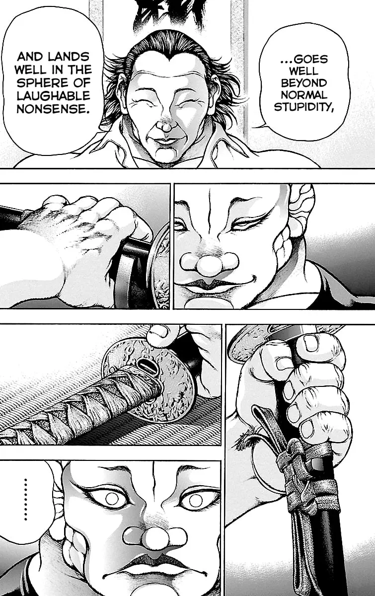 Baki Gaiden: Kenjin, chapter 2, page 10