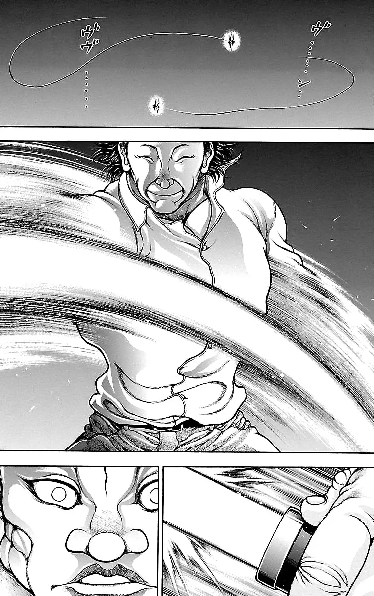 Baki Gaiden: Kenjin, chapter 2, page 12