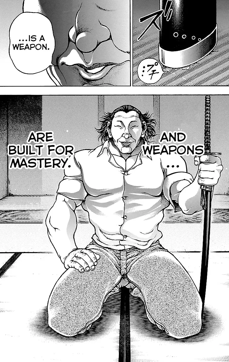 Baki Gaiden: Kenjin, chapter 2, page 15