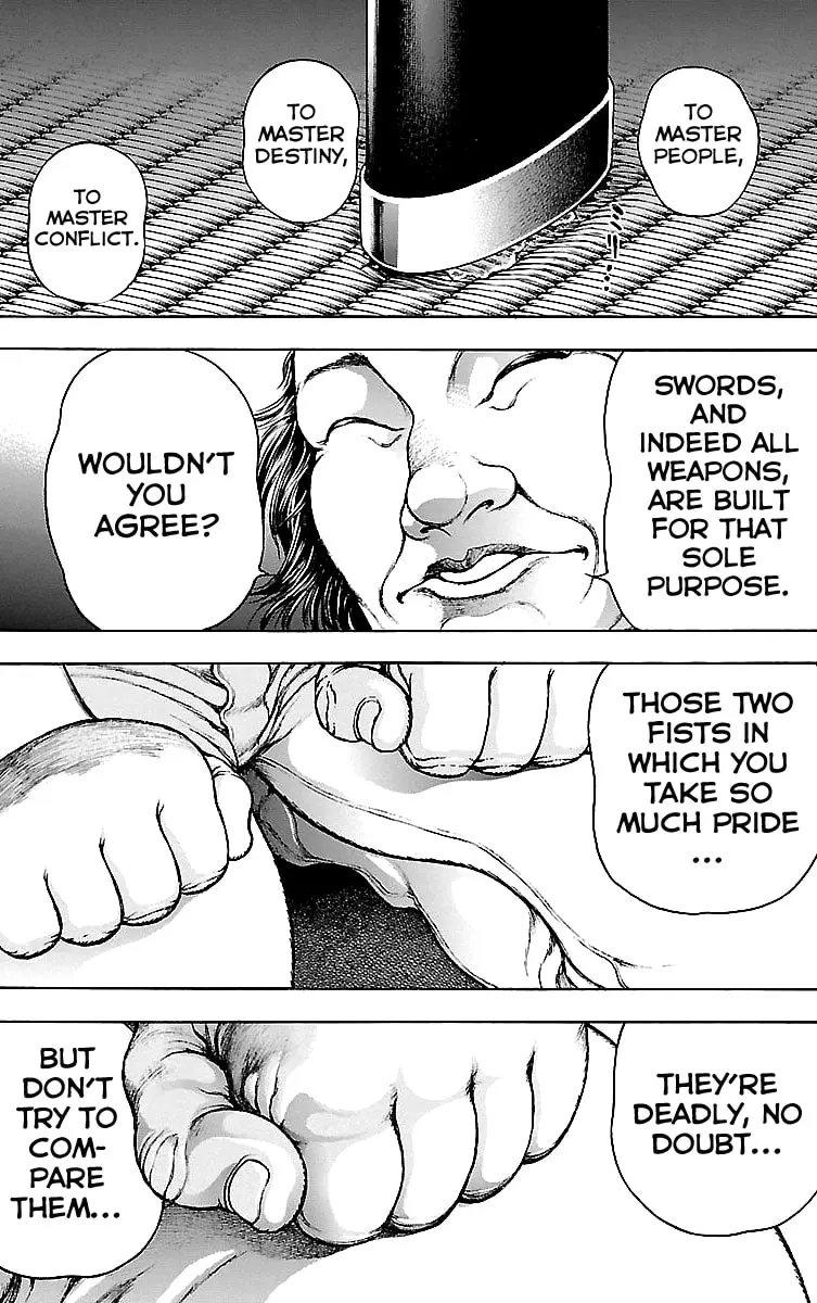 Baki Gaiden: Kenjin, chapter 2, page 16