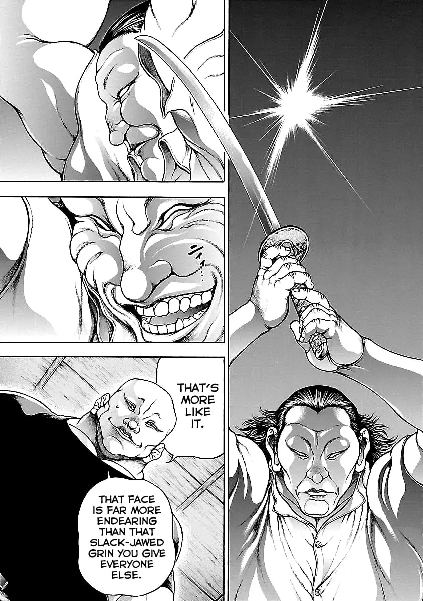 Baki Gaiden: Kenjin, chapter 2, page 22