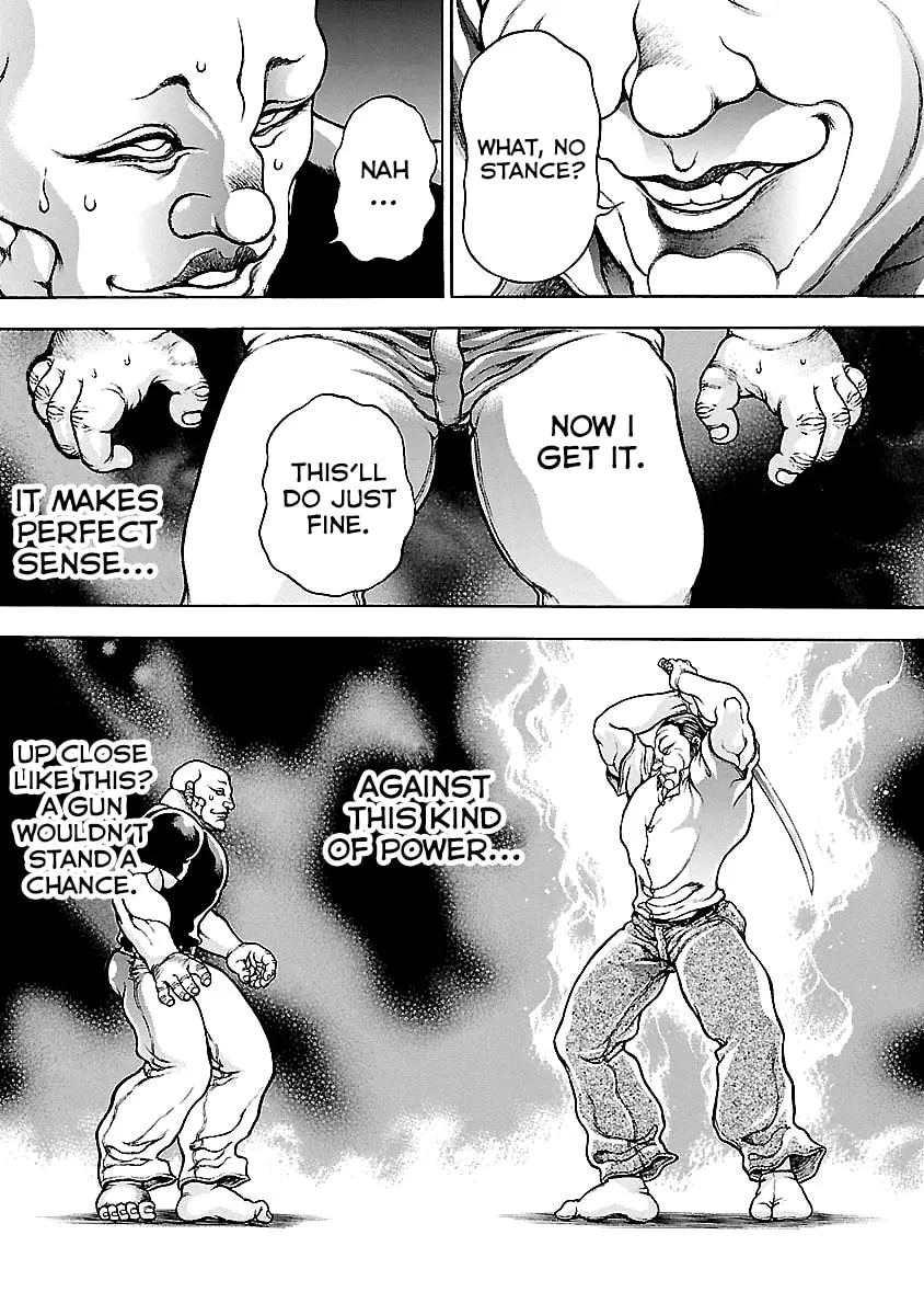 Baki Gaiden: Kenjin, chapter 2, page 23