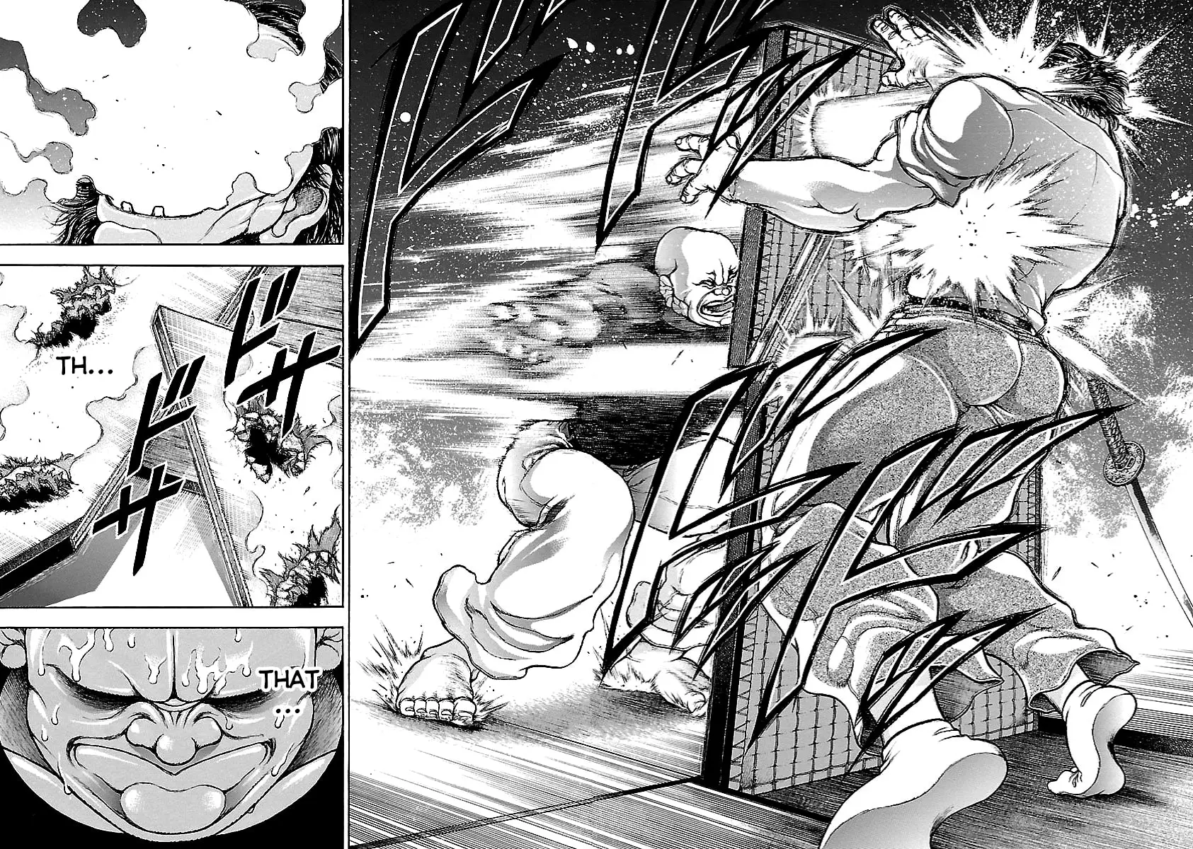 Baki Gaiden: Kenjin, chapter 2, page 28