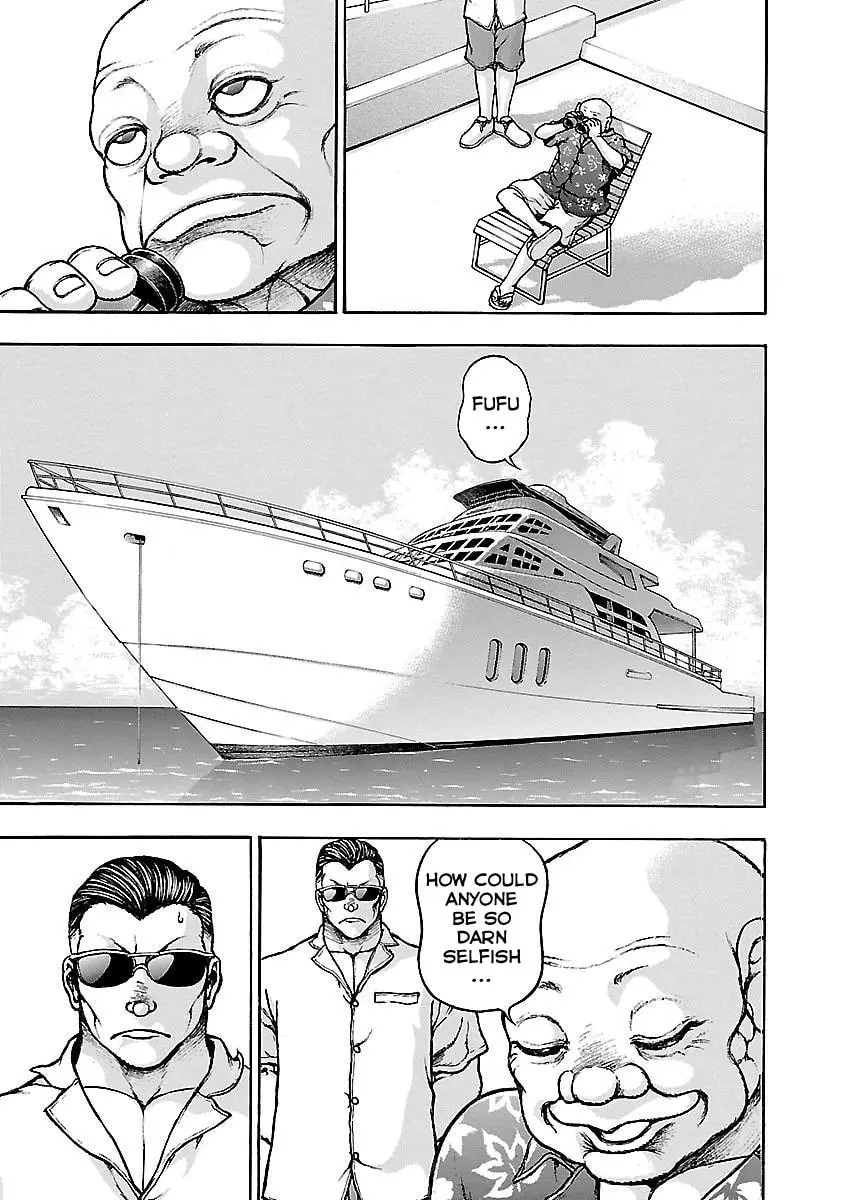 Baki Gaiden: Kenjin, chapter 3, page 3
