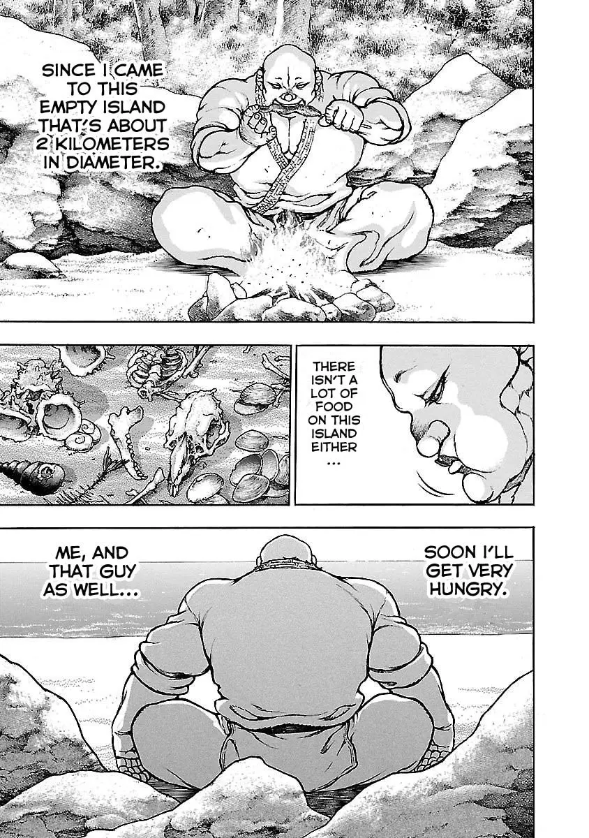 Baki Gaiden: Kenjin, chapter 3, page 7