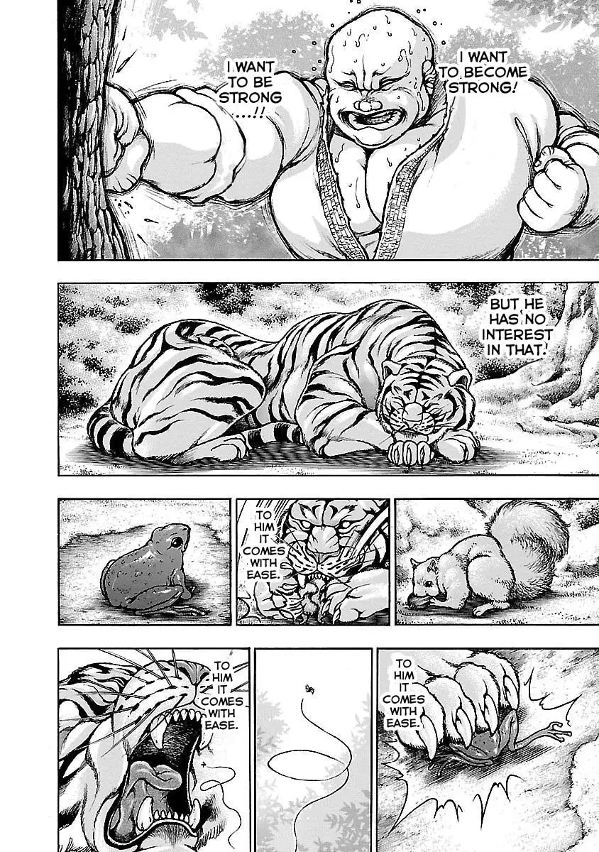 Baki Gaiden: Kenjin, chapter 3, page 10
