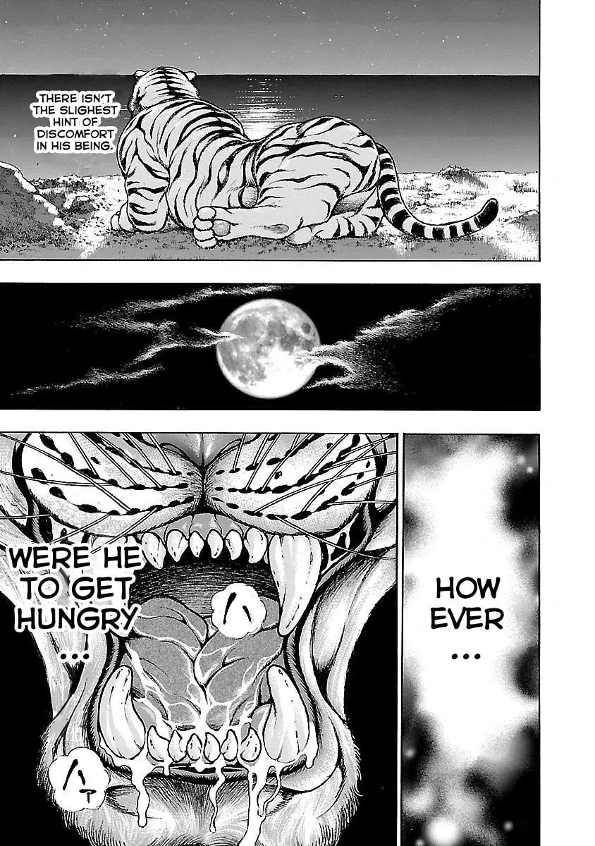 Baki Gaiden: Kenjin, chapter 3, page 11