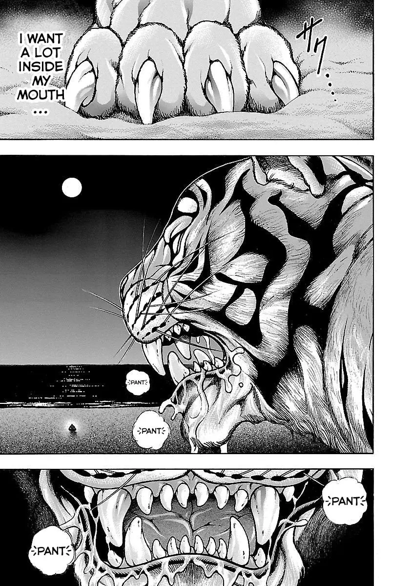 Baki Gaiden: Kenjin, chapter 3, page 13