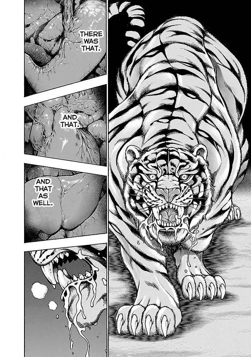Baki Gaiden: Kenjin, chapter 3, page 14