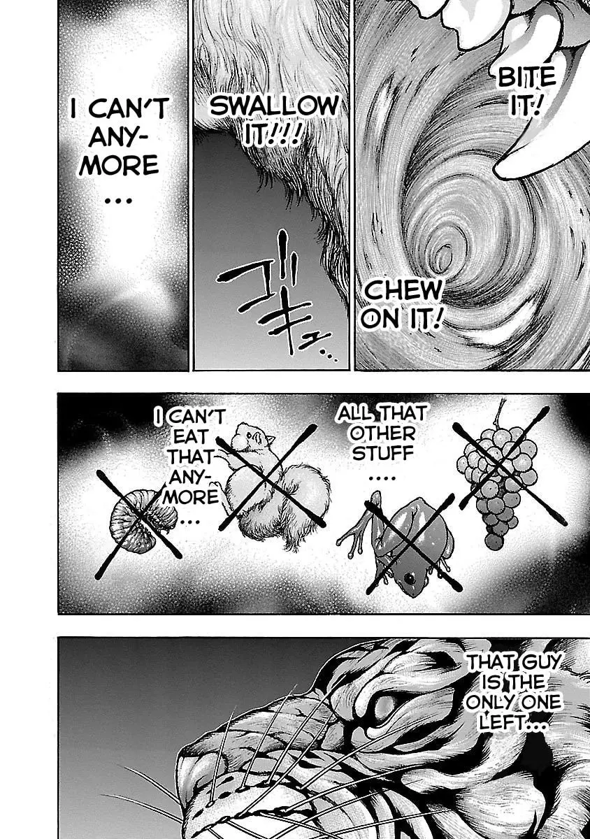 Baki Gaiden: Kenjin, chapter 3, page 16