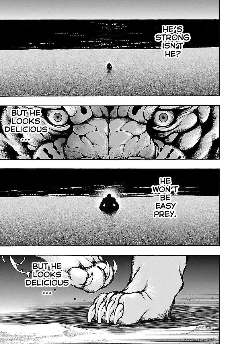 Baki Gaiden: Kenjin, chapter 3, page 17