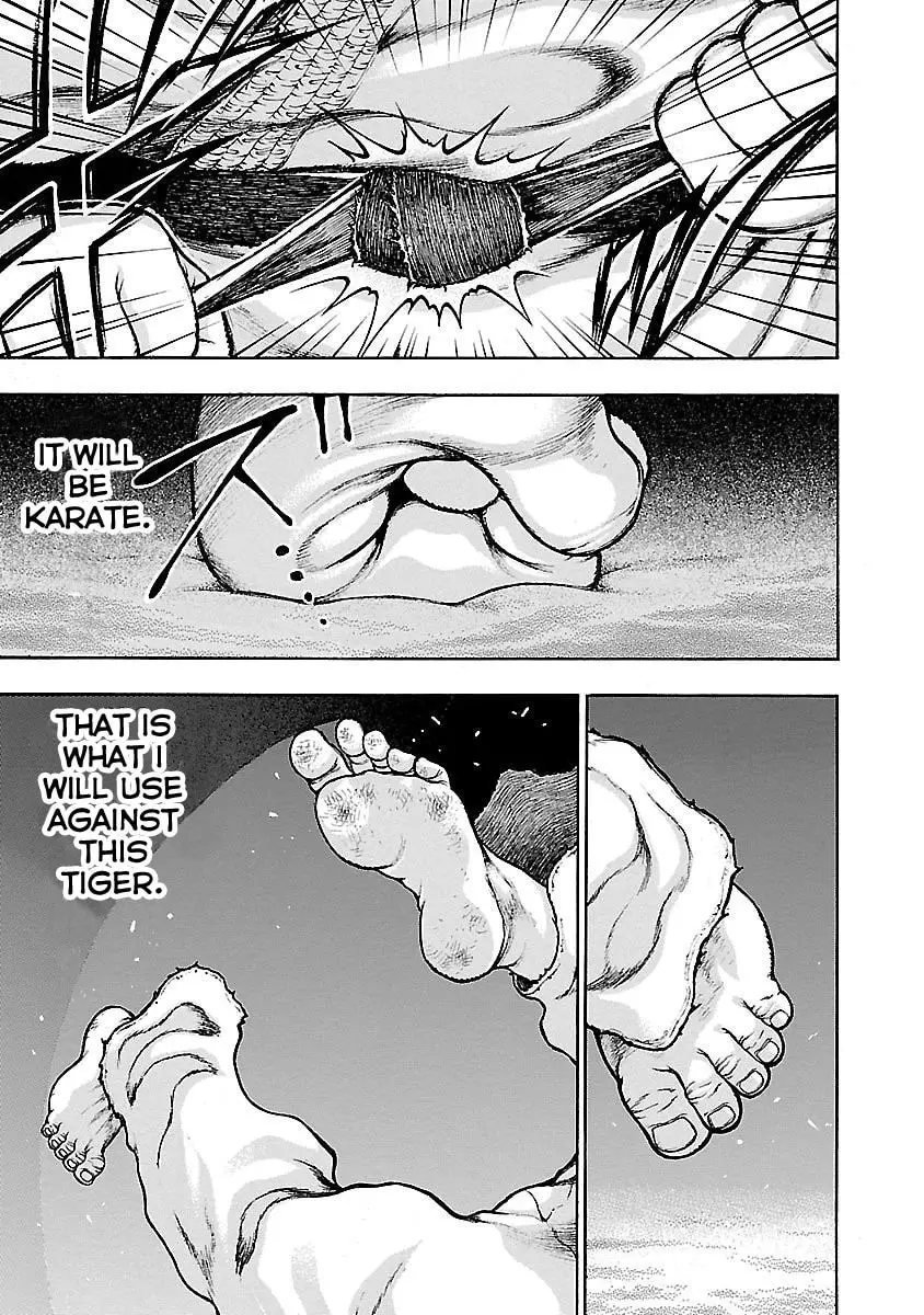 Baki Gaiden: Kenjin, chapter 3, page 19