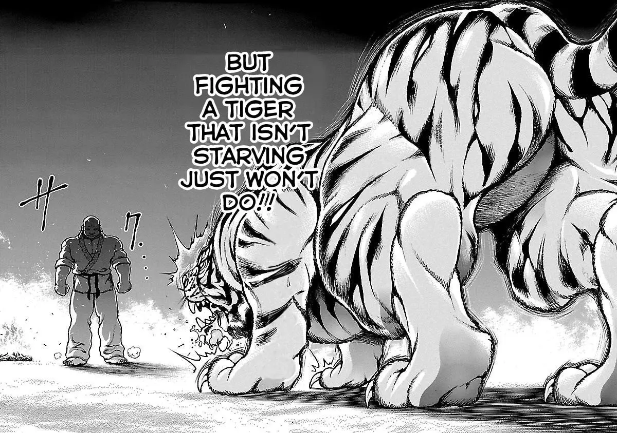 Baki Gaiden: Kenjin, chapter 3, page 20