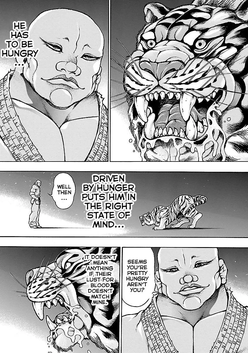 Baki Gaiden: Kenjin, chapter 3, page 21