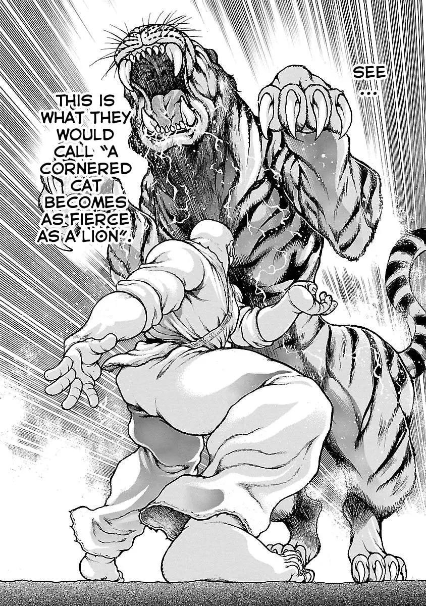 Baki Gaiden: Kenjin, chapter 3, page 22