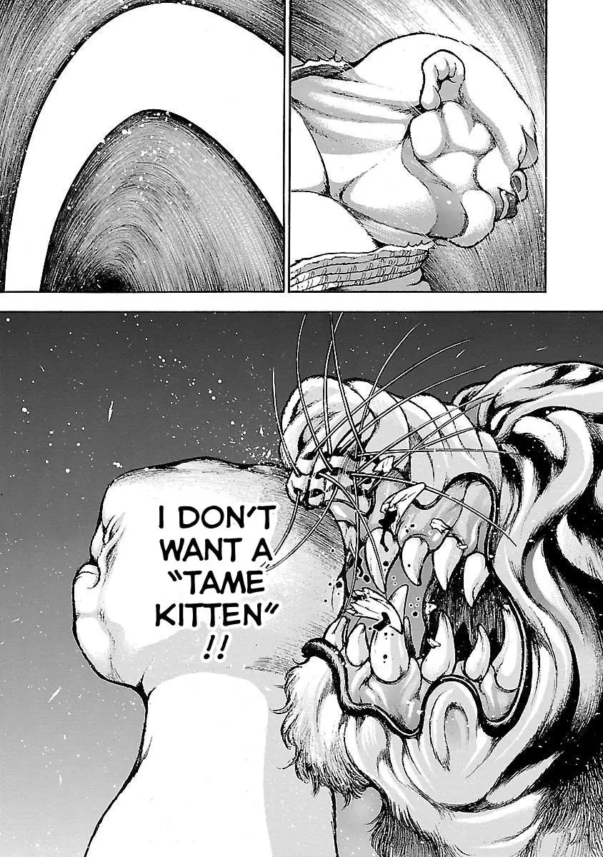 Baki Gaiden: Kenjin, chapter 3, page 23