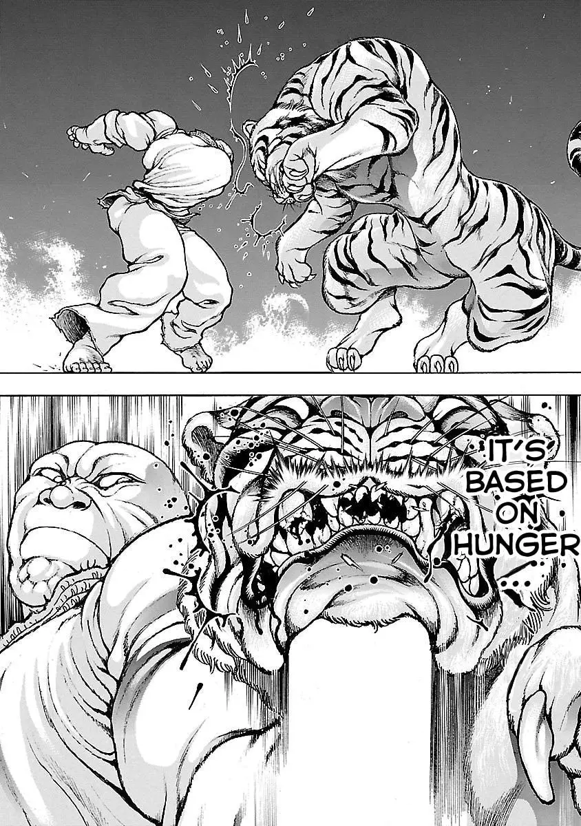 Baki Gaiden: Kenjin, chapter 3, page 24
