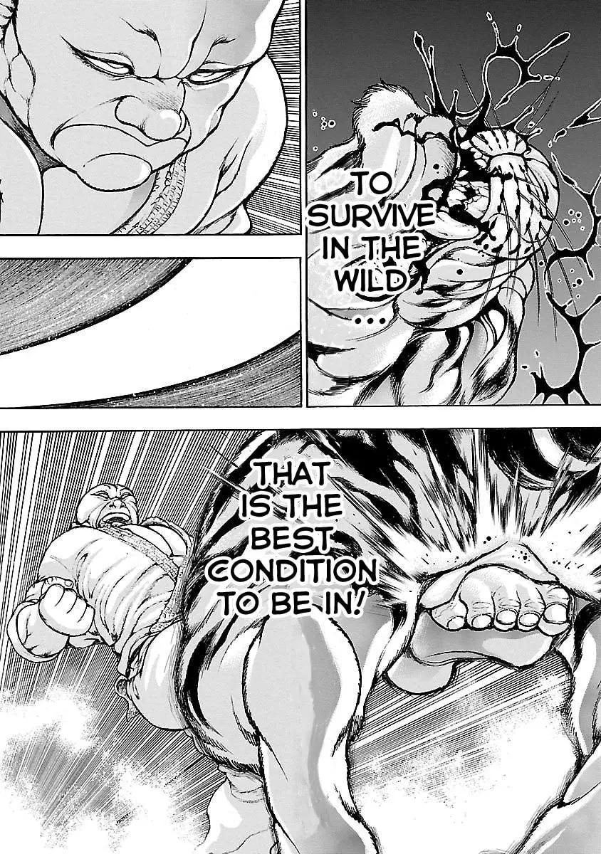 Baki Gaiden: Kenjin, chapter 3, page 25