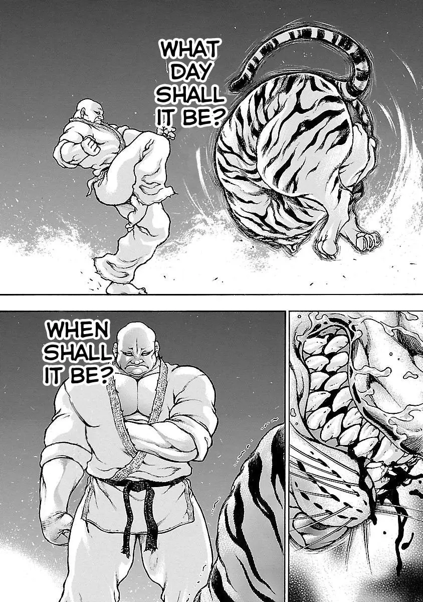 Baki Gaiden: Kenjin, chapter 3, page 26