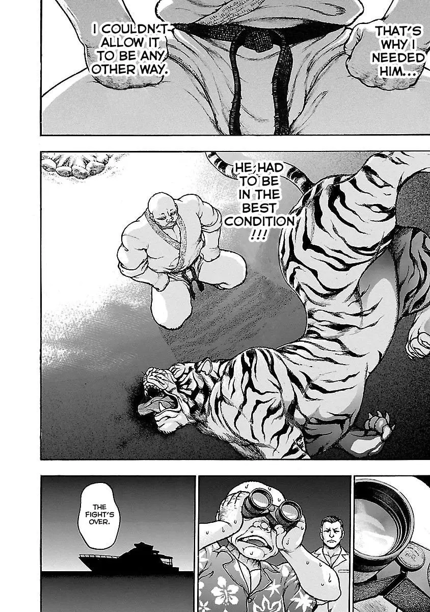 Baki Gaiden: Kenjin, chapter 3, page 30