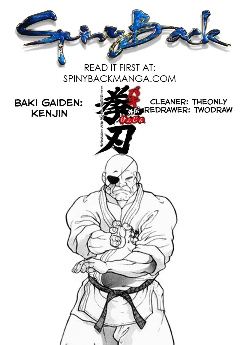 Baki Gaiden: Kenjin, chapter 3, page 31
