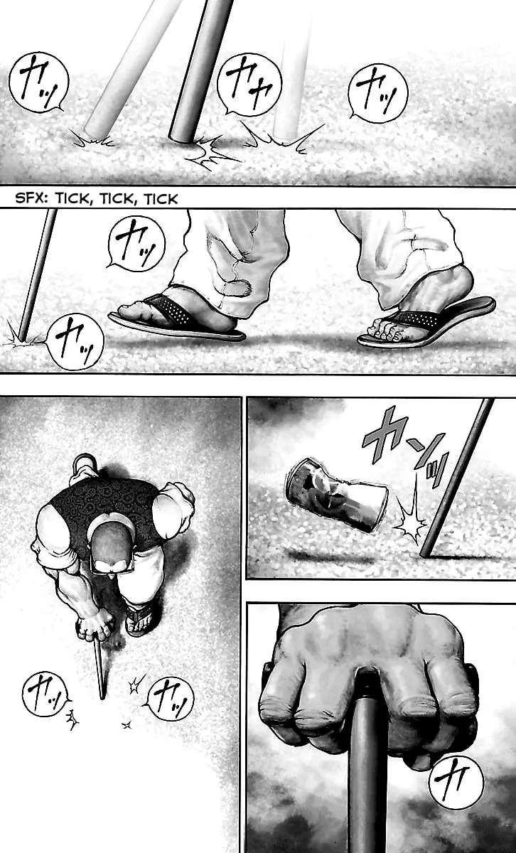 Baki Gaiden: Kenjin, chapter 4, page 2