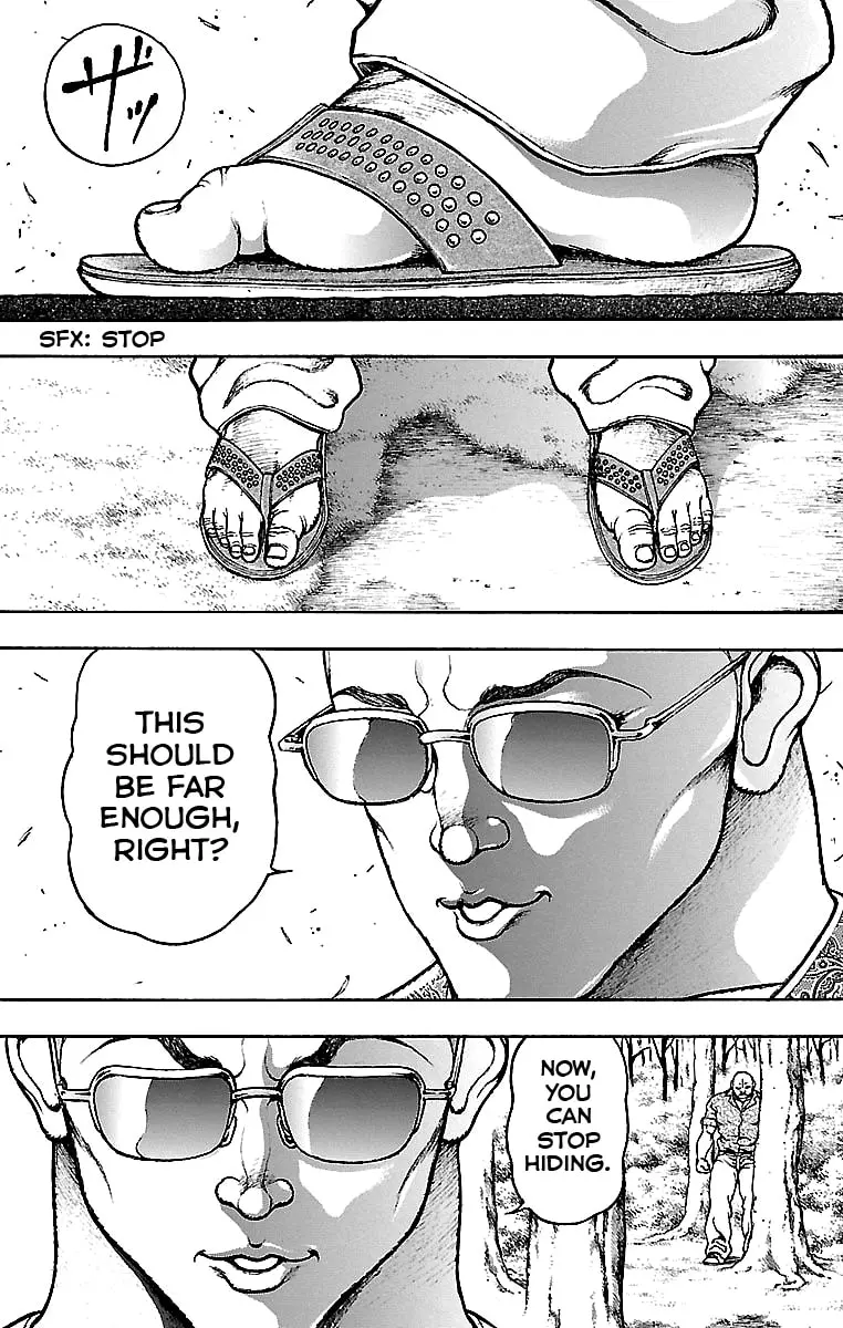 Baki Gaiden: Kenjin, chapter 4, page 5