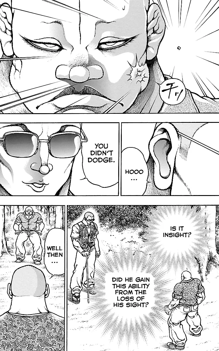 Baki Gaiden: Kenjin, chapter 4, page 10