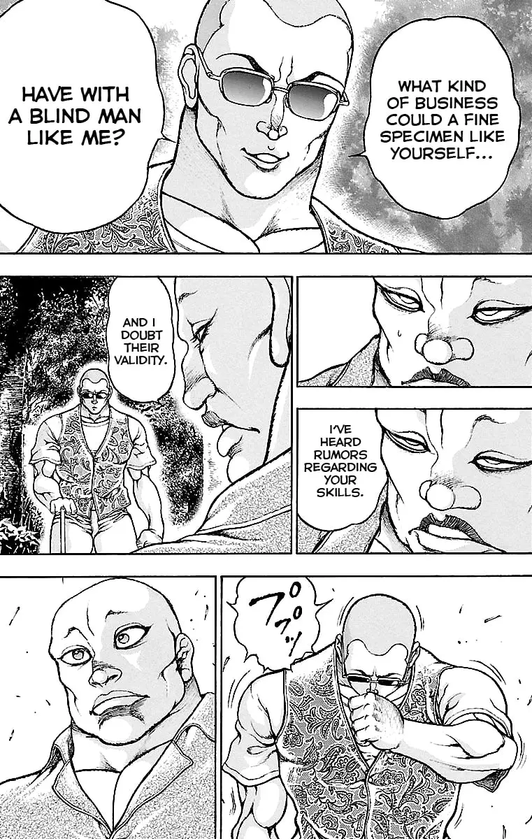 Baki Gaiden: Kenjin, chapter 4, page 11