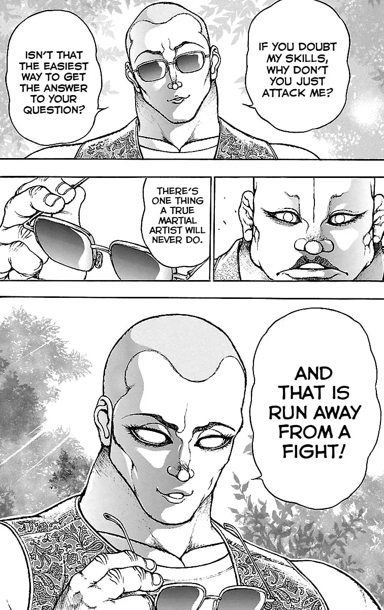 Baki Gaiden: Kenjin, chapter 4, page 12
