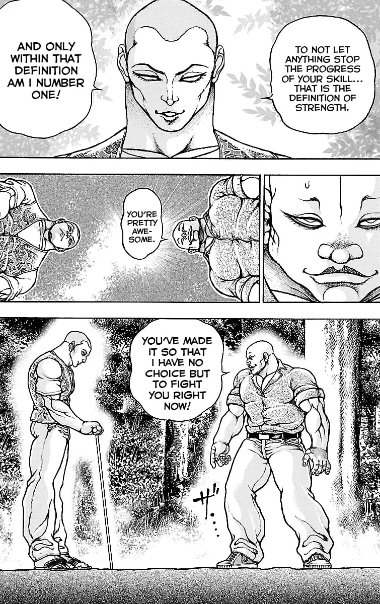 Baki Gaiden: Kenjin, chapter 4, page 14