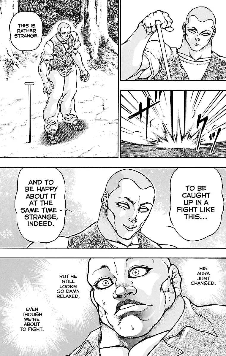 Baki Gaiden: Kenjin, chapter 4, page 15