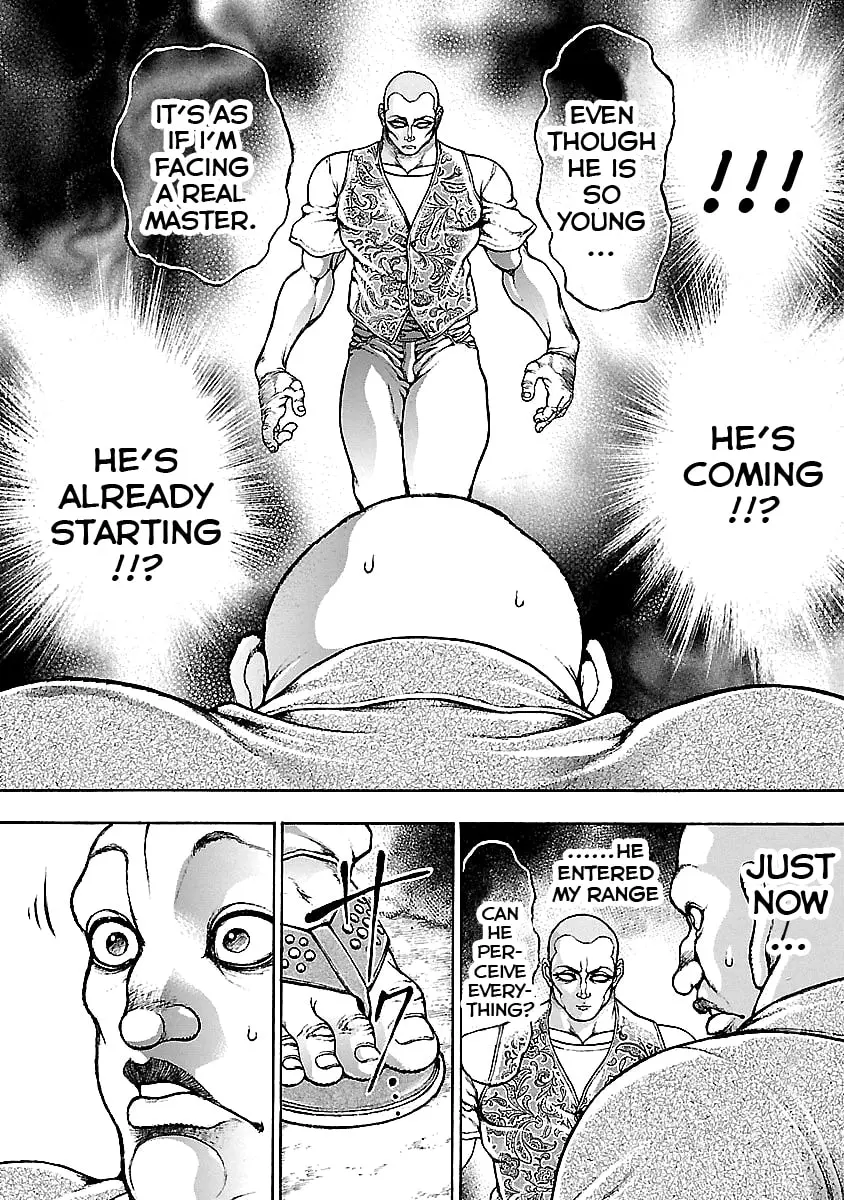 Baki Gaiden: Kenjin, chapter 4, page 16