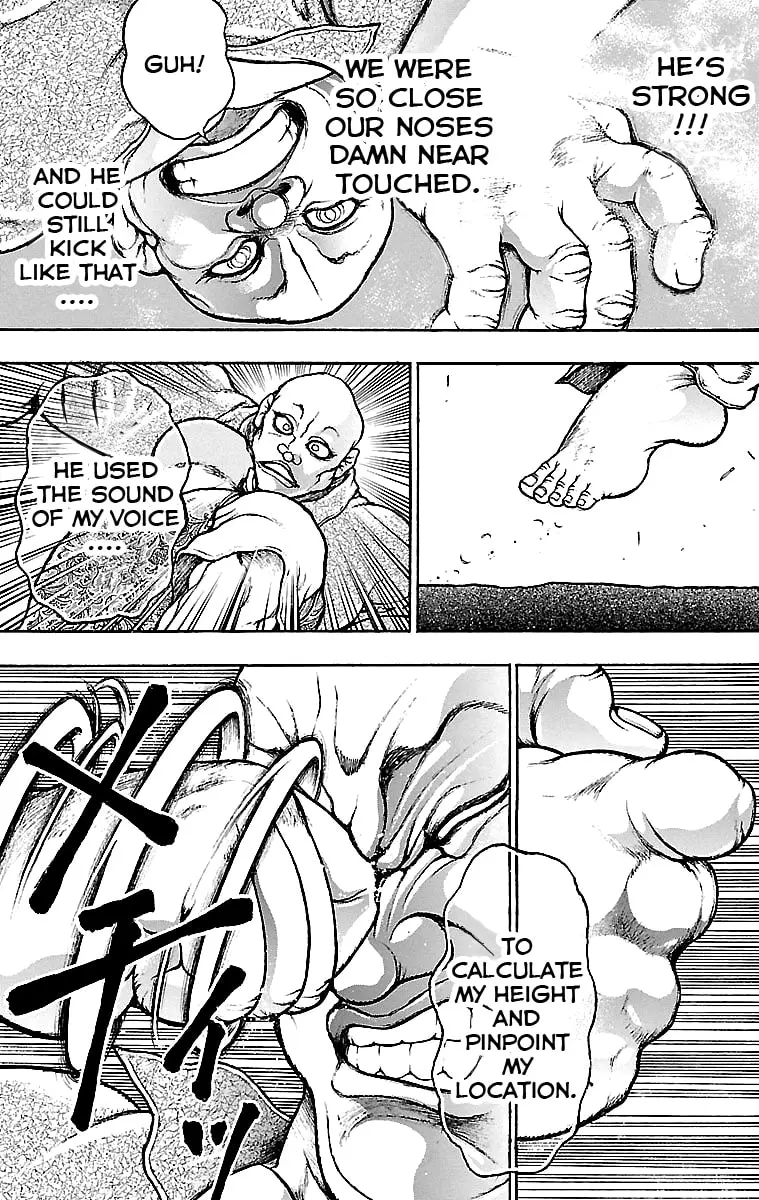 Baki Gaiden: Kenjin, chapter 4, page 19