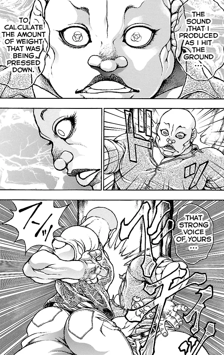 Baki Gaiden: Kenjin, chapter 4, page 20